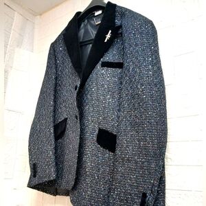 Barabas Men's Luxury Blazer